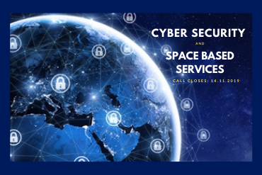 Graphic: Promote ESA feasibility study 'Cyber security and space based services' 